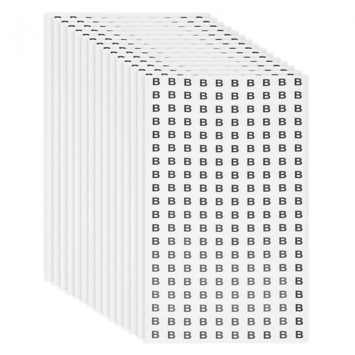 PATIKIL ե٥åȥƥå 15 13 mm ʸ B Ǵ弰ʸ٥ ݷʸ  åץ֥å DIYץ ...