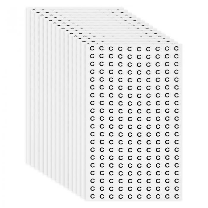 PATIKIL ե٥åȥƥå 15 13 mm ʸ C Ǵ弰ʸ٥ ݷʸ  åץ֥å DIYץ ...