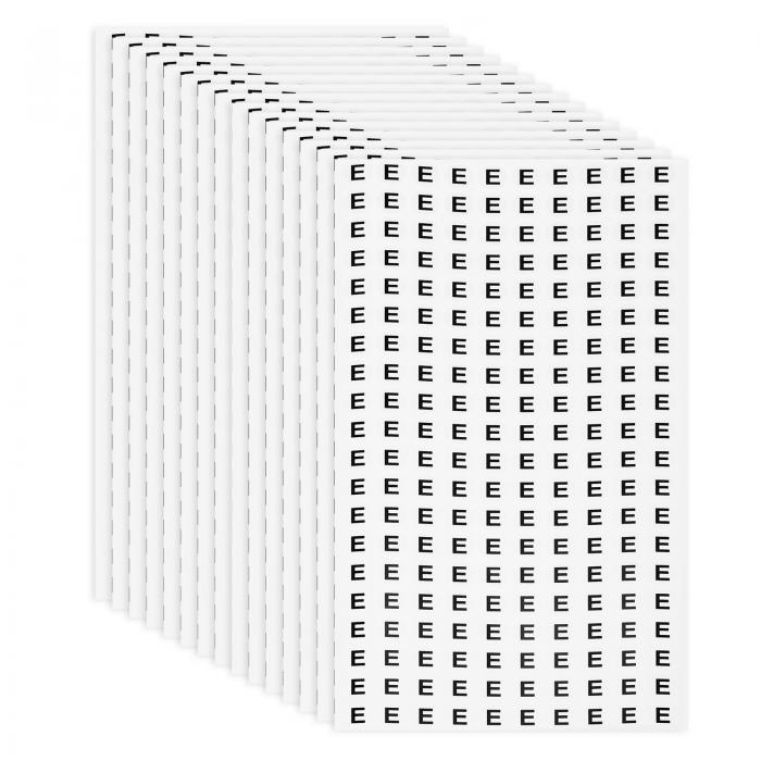 PATIKIL ե٥åȥƥå 15 13 mm ʸ E Ǵ弰ʸ٥ ݷʸ  åץ֥å DIYץ ...