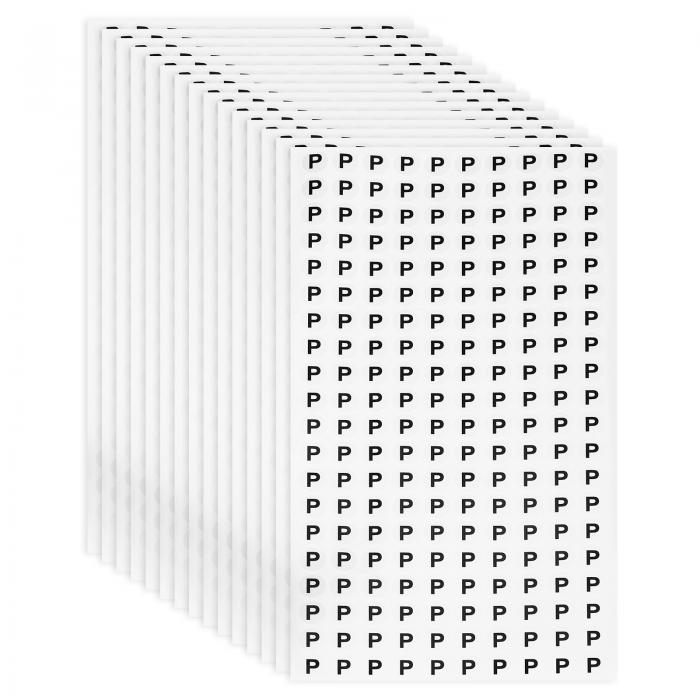 PATIKIL ե٥åȥƥå 15 13 mm ʸ P Ǵ弰ʸ٥ ݷʸ  åץ֥å DIYץ ...