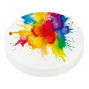 PATIKIL 50 枚 コットン水彩紙 円形 140lb/300 G S M コールドプレス 水彩 特厚口画用紙 アート ペイント 絵画 アーティスト用 17...