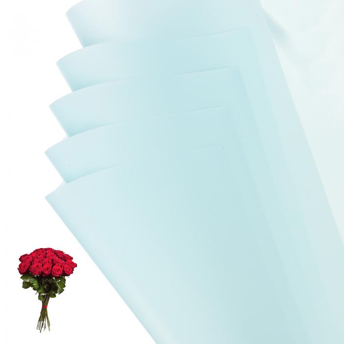 PATIKIL 22.8 x 22.8インチ 花包装用紙 20枚入り アイリディセント両面フローリストブーケパッケージ防水フローリスト用品DIYクラフトギフトパ...