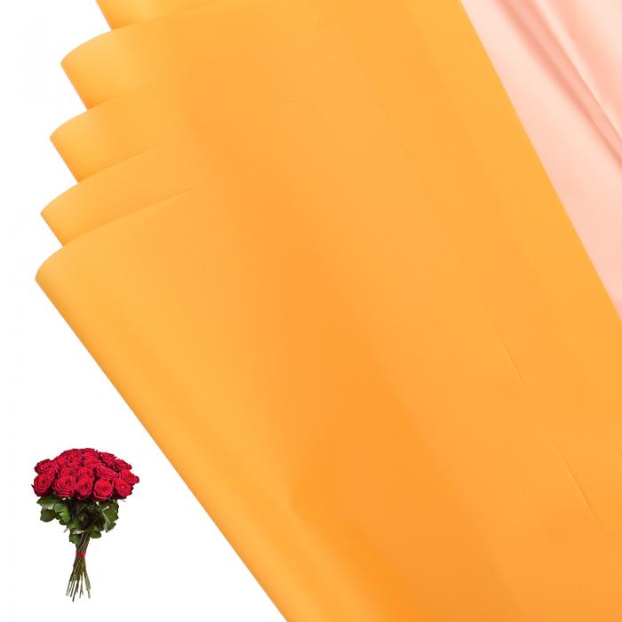 PATIKIL 22.8 x 22.8インチ 花包装用紙 10枚入り アイリディセント両面フローリストブーケパッケージ防水フローリスト用品DIYクラフトギフト包...