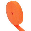 PATIKIL 13/16インチ×11ヤードの縫いゴムバンド、高弾性エラスティックコードフラット弾性ストラップニットエラスティックスプール、洋服のウエストバンド、パンツのウエスト用、オレンジ