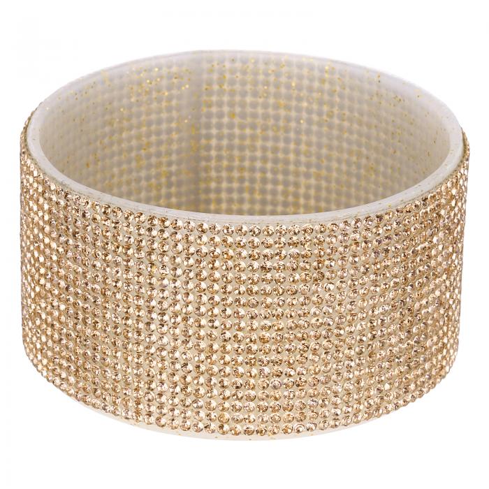 PATIKIL グリッターシリコンブート ダイヤモンドウォーターボトル保護ブート スタンリータンブらー20-40オンス用 光沢 あるアンチスリップカップスリーブアクセサリー 直径2.8インチ 金色