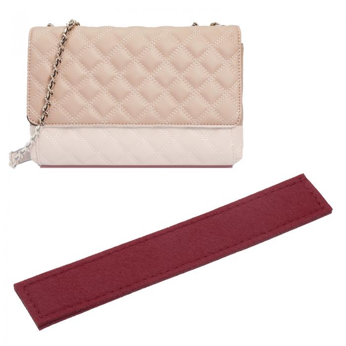 PATIKIL 財布ベースシェイパー 7 x 1.2インチ、財布ボトムインサート フェルトバッグシェイパーセーバ..