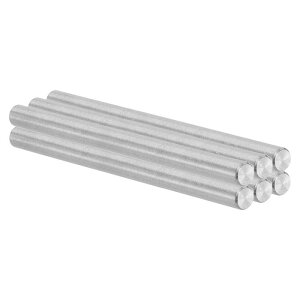 PATIKIL 6mm x 90mm ステンレスダワールピン 6個 304ステンレスピン シェルフピン ロッドサポート メタルファスナーエレメント シェルフ家具固定部品 シルバー