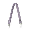 PATIKIL レザーパースハンドルストラップ 13インチレザーパースストラップ交換用DIY女性用クラッチバッグハンドバッグトップハンドルストラップ修理アクセサ...