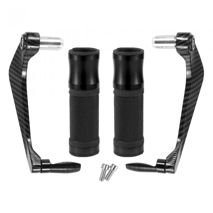 Partuto 7/8" 22mm 15/16" 24mm オートバイハンドグリップカバーキット アルミニウム合金ラバーハンド..