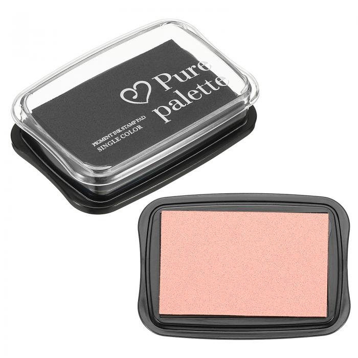 PATIKIL 3"x2" ラージスタンプパッド 2個洗えるクラフトインクパッド ゴムスタンプカード作りスタンピ..