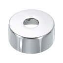 uxcell シャワーアームフランジ 2.6インチ OD 1.18インチ厚さ ステンレス鋼配管カバープレートエスカッションプレート 0.83インチ直径パイプシャワーヘッドアーム用 シルバー