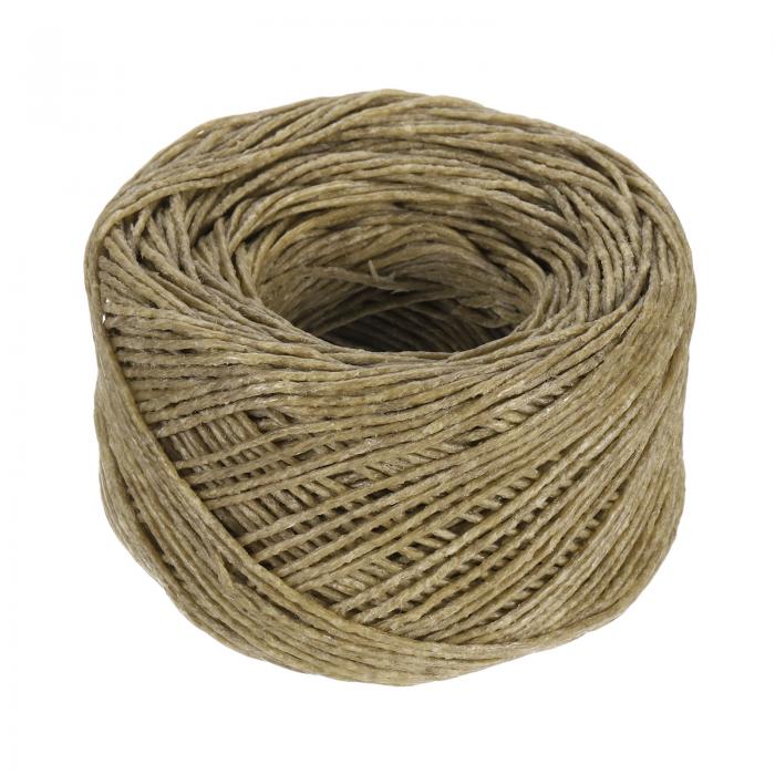 PATIKIL 200フィート 蜜蝋キャンドル芯 80mm キャンドル芯。天然蜜蝋でしっかりとコーティングされてお..