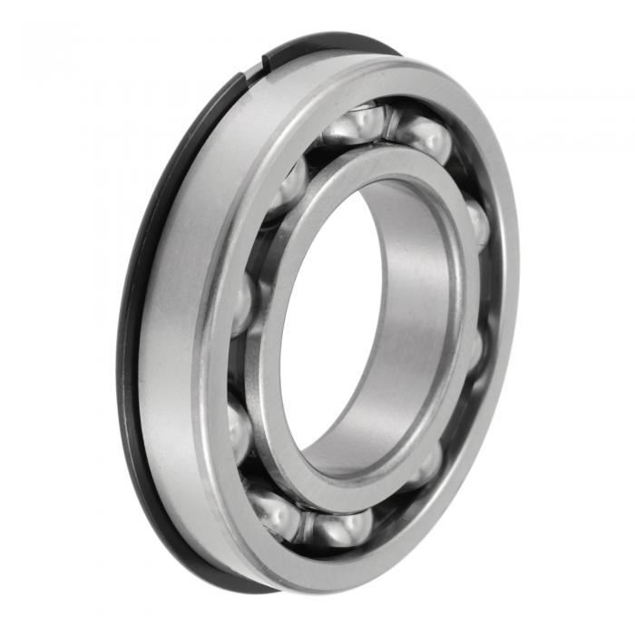 INFINAUTO 6212NR ディープグルーブボールベアリング 60x110x22mm P6 オープンタイプ 潤滑ベアリング 1個 カー スクーター スケートボード ホイール ユニバーサル シルバートーン(2)