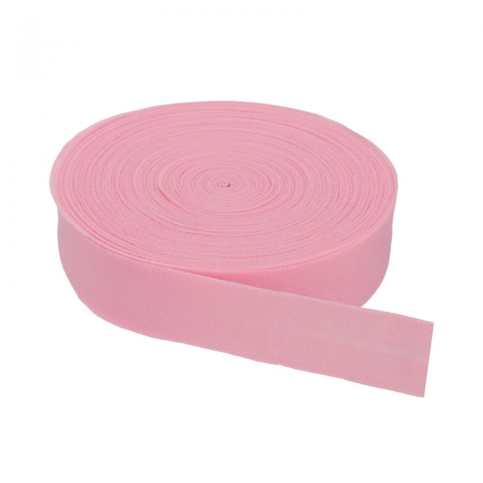 PATIKIL シングルフォールドバイアステープ 11ヤード13/16"(20mm)幅 綿バイアスバインディングテープ DIYクラフト 衣類 縫製 シーミング パイピング キルティング用 ライトローズレッド