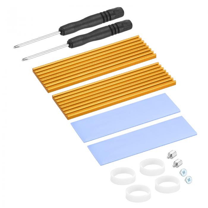 uxcell japan㤨PATIKIL M.2 2280 Nvme S S Dҡȥ󥯥å 70x22x3 mm2 Ρȥѥҡȥ Ƽѥޥѥå 饸 顼 ΡȥѥƼפβǤʤ730ߤˤʤޤ