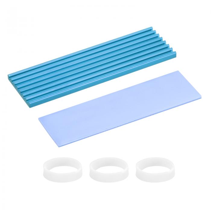 uxcell japan㤨PATIKIL M.2 2280 Nvme S S Dҡȥ 70x22x3 mm饸顼ߥ˥ҡȥѥե󡢥ޥѥå/ơ/դåץȥåץ쥯ȥ˥CPU Led֥롼פβǤʤ274ߤˤʤޤ