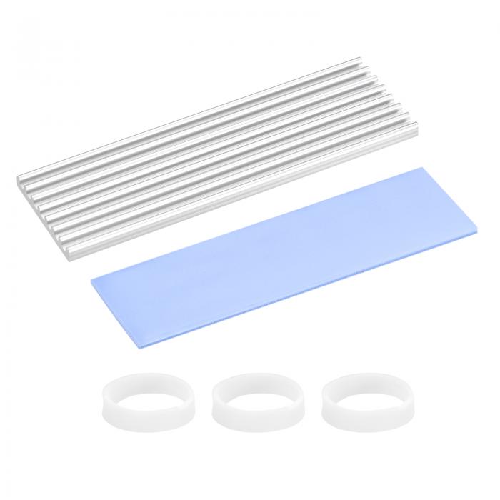 uxcell japan㤨PATIKIL M.2 2280 Nvme S S Dҡȥ 70x22x3 mm饸顼ߥ˥ҡȥѥե󡢥ޥѥå/ơ/դåץȥåץ쥯ȥ˥CPU LedѡСפβǤʤ266ߤˤʤޤ