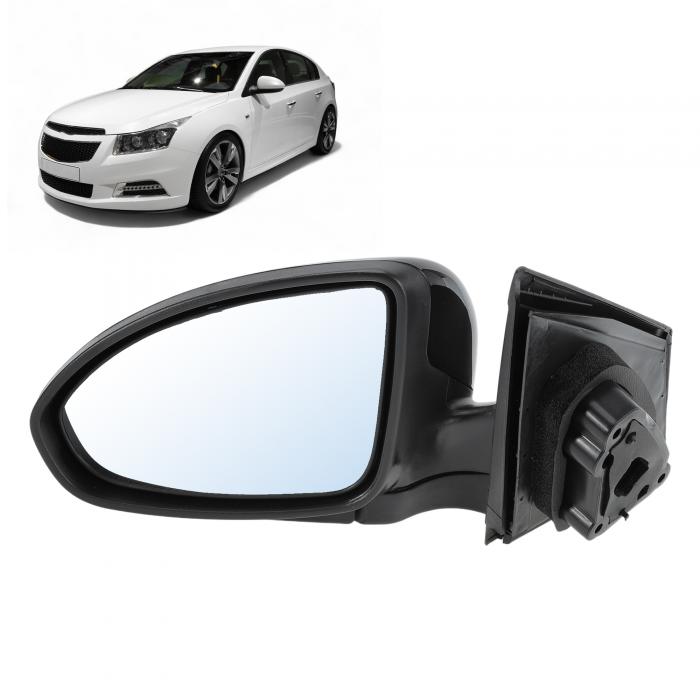 Motoforti シボレーに対応 クルーズ 11-15用3ピン左ドライバーサイドミラー交換 パワードアミラーアセ..