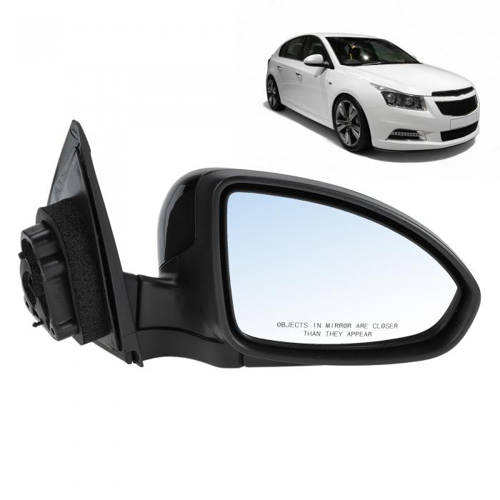 Motoforti シボレーに対応クルーズ11-15用の3ピン右側助手席ミラー交換パワードアミラーアセンブリー非..