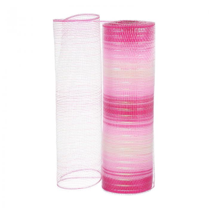 PATIKIL 装飾メッシュリボン 10インチx10ヤード メッシュリボンロール クリスマスツリー リース装飾用 ..