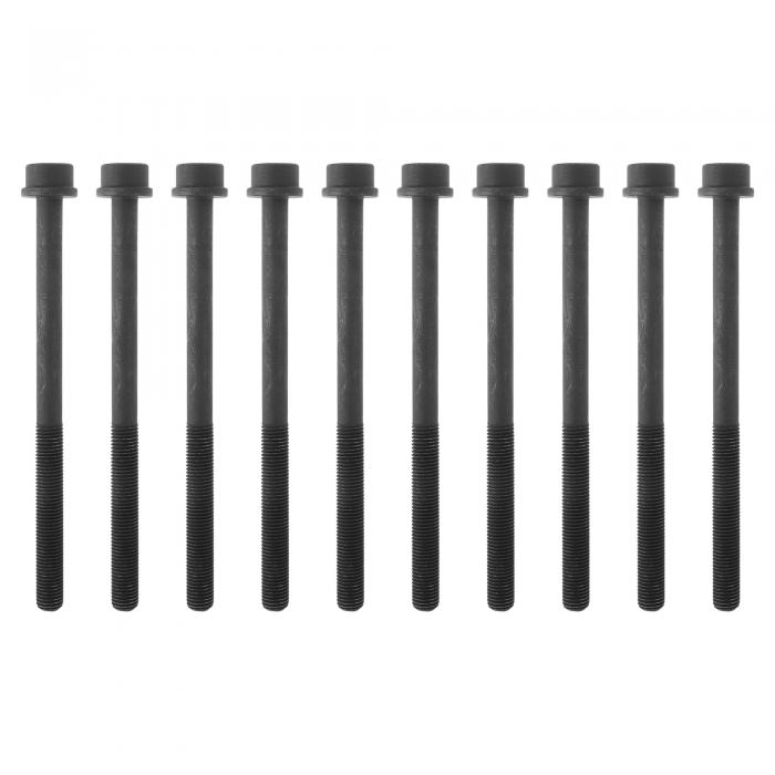 ACROPIX Fordに対応 ブロンコ2.3L L4 2021-2022用 シリンダーヘッドボルトセット Fordに対応 C-Max 2.0L L4 2013-2018用 エンジンシリンダーヘッドボルトキット 番号：ES 72207