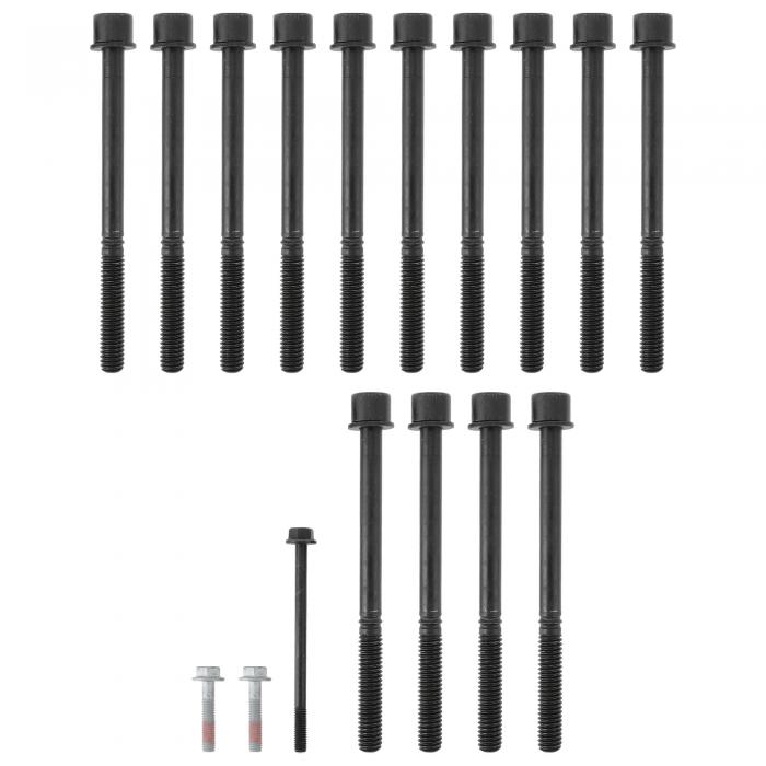 ACROPIX Chevroletに対応 2.8L 3.5L 2004-2006用 シリンダーヘッドボルトセット Chevroletに対応 2.9L 3.7L 2007-2012用 エンジンシリンダーヘッドボルトキット 番号：ES 71334