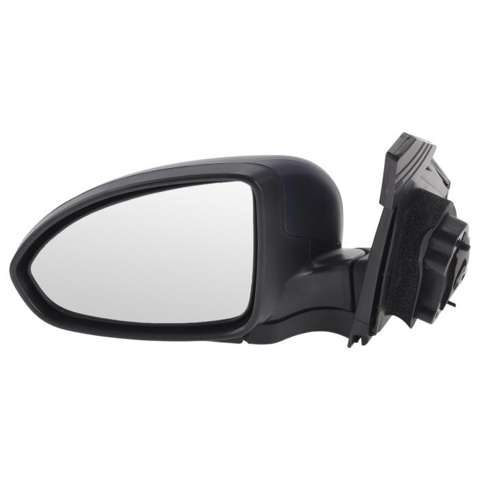 Motoforti シボレーに対応クルーズ用の左ドライブサイドドアミラー交換品 加熱機能付き プライマーグレ..