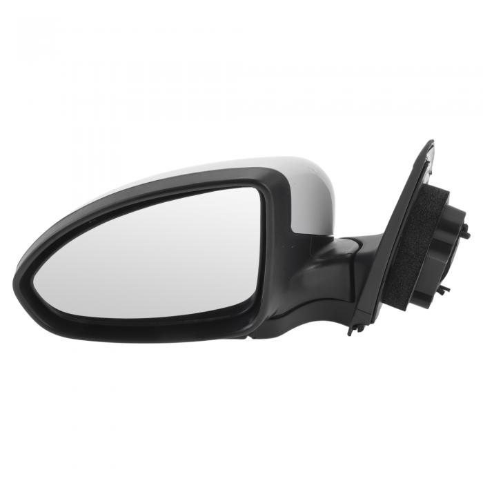 Motoforti シボレーに対応 クルーズ用の左側ドライブサイドドアミラー交換品 ヒーティング機能付き ホ..