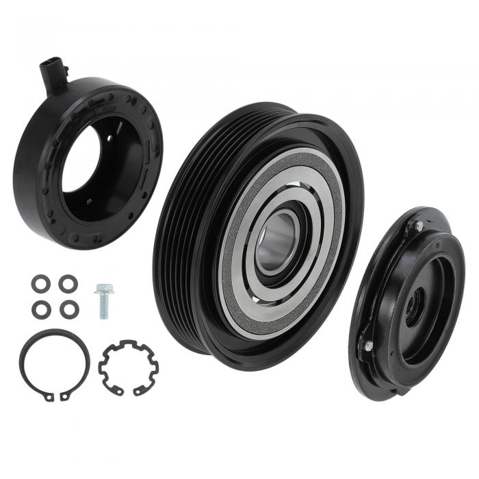 A ABSOPRO Hondaに対応 アコードオデッセイ2005-2007用 エアコンACコンプレッサークラッチキット Hondaに対応 パイロットリッジライン Acuraに対応 MDX TL用 10S20C ACコンプレッサークラッチ 番号：38810RAAA01/1521609