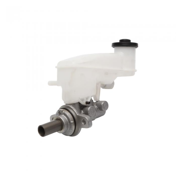 INFINAUTO トヨタに対応ヤリス2006-2014用ブレーキマスターシリンダー472010D260付きリザーバー シルバートーン ホワイト アルミニウム合金 プラスチック 1個