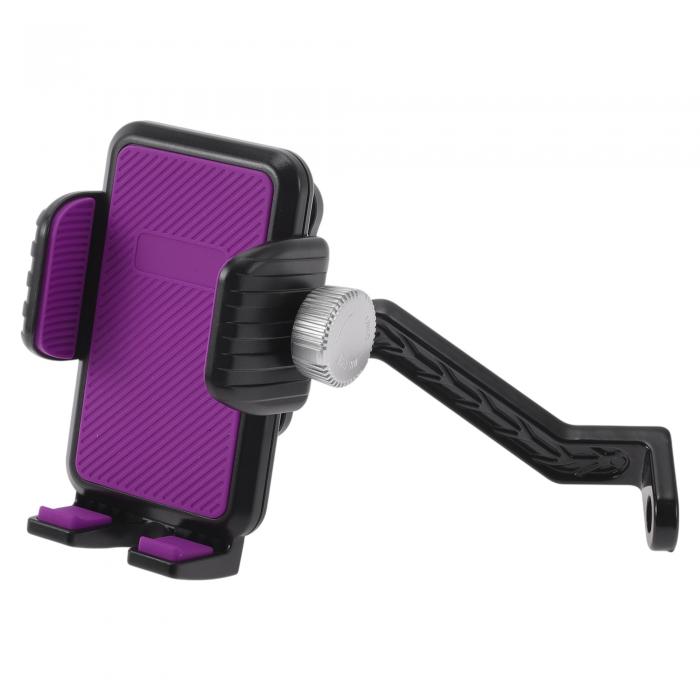 Motoforti オートバイ用携帯電話マウントホルダー モーターバイクATVセルフォンマウントホルダー リア..