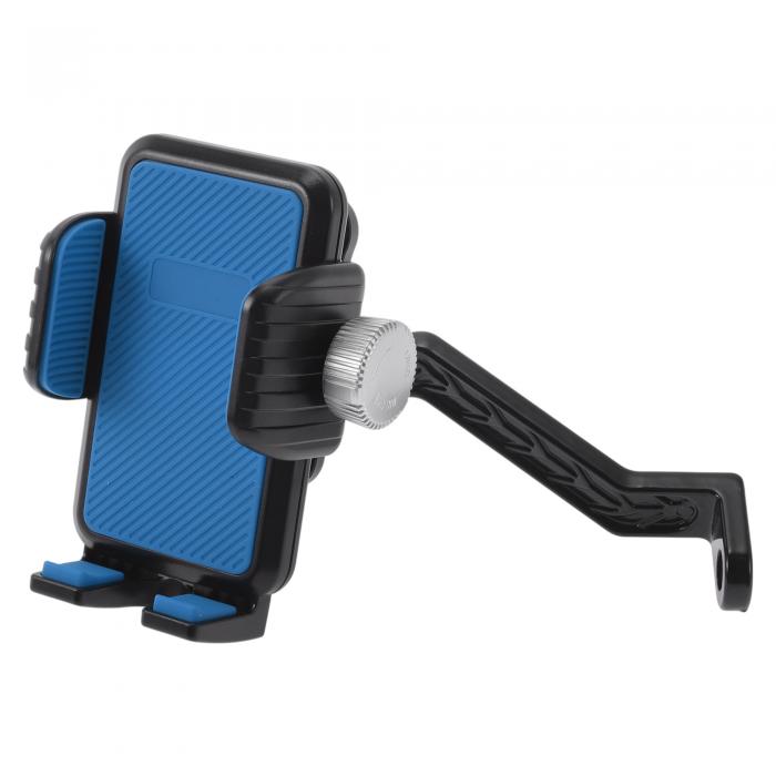 Motoforti オートバイ用フォンマウントホルダー モーターバイク用セルフォンマウントホルダー リアビュ..