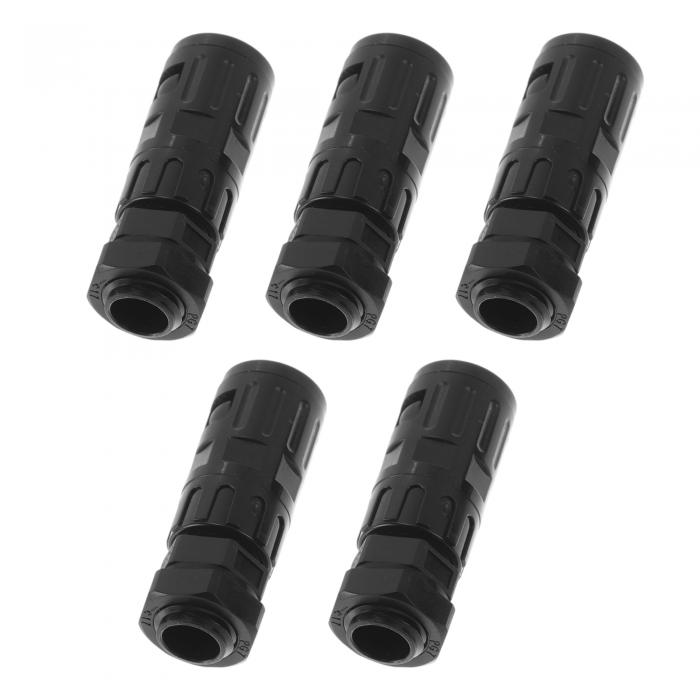 A ABSOPRO 12.3 mm / PG7 ケーブルグランド 10mm / 0.39" デュアルファンクションベローズジョイント ..