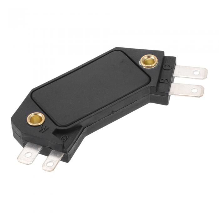 REPAIROCK 1190357/8131941 フィアットに対応クロマ 1985-1996用イグニッションモジュール イグニッションコントロールモジュール ABSメタル ブラック シルバートーン