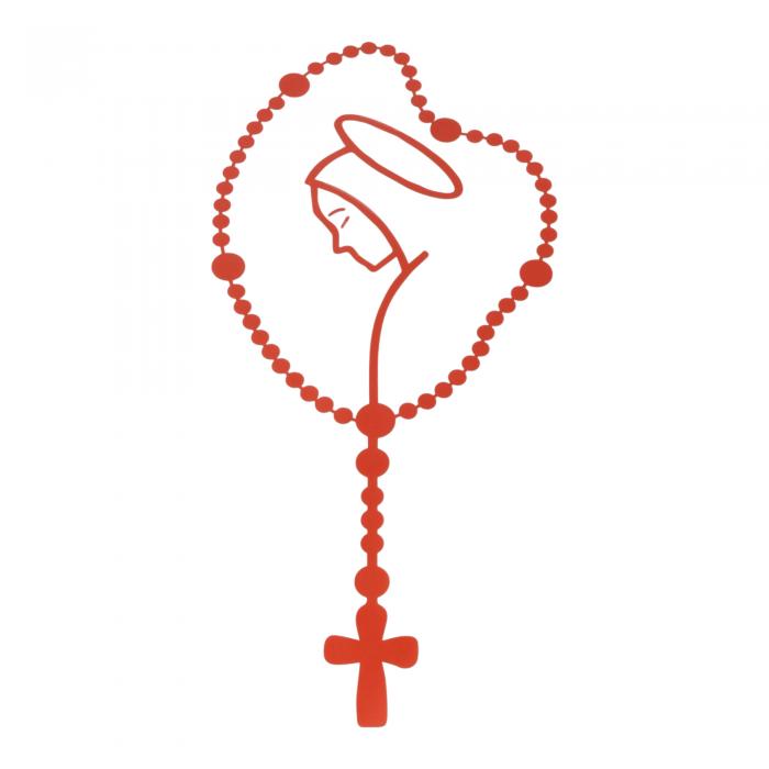 Motoforti リフレクティブバンパーデカール リフレクティブレッドスクエア クロスの姉妹 リフレクティ..