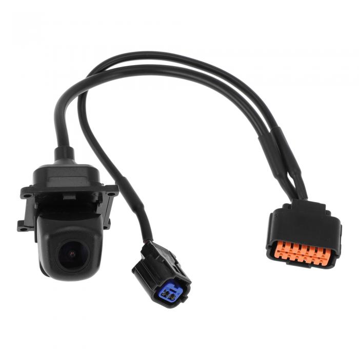 A ABSOPRO Kiaに対応 スポーテージEX / LX / SX / Turbo 2.0L 2.4L 2017 2018 2019用 リアビューカメラパークアシストバックアップリバースカメラ交換品 番号：95760-D9000/95760-D9001