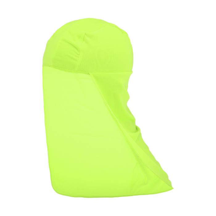 TUCKBOLD サイクリング用帽子 吸汗 通気性 ハードハットライナー ポリエステル グリーン 22x42cm 1個