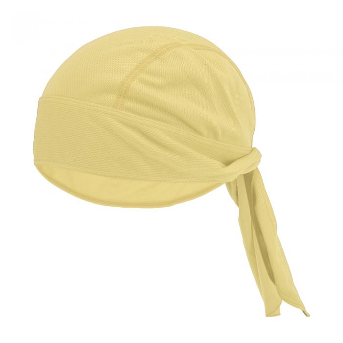 TUCKBOLD サイクリングハット発汗吸湿透湿ハードハットライナーポリエステルベージュ30x15cm 1個