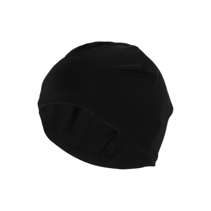 Hihaha サイクリング用 帽子 吸汗 通 気性 ハードハットライナー ナイロン ブラック 24x14cm 1個