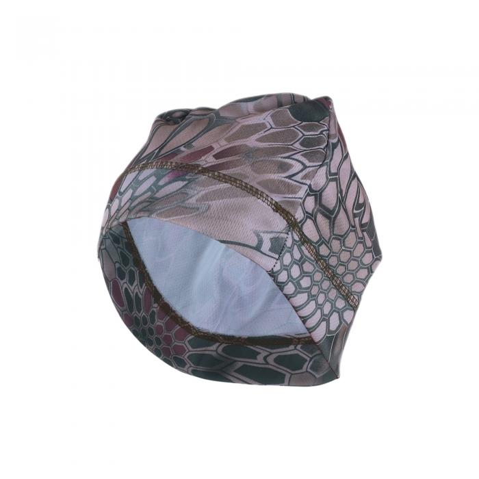 Motoforti サイクリング用帽子 発汗吸湿 通気性 ハードハットライナー バイクシルクメッシュ生地 グリーン 25x18cm 1個