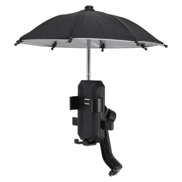 Motoforti オートバイ用携帯電話マウントホルダー ABSメタルオートバイ用セルフォンマウントホルダー ..