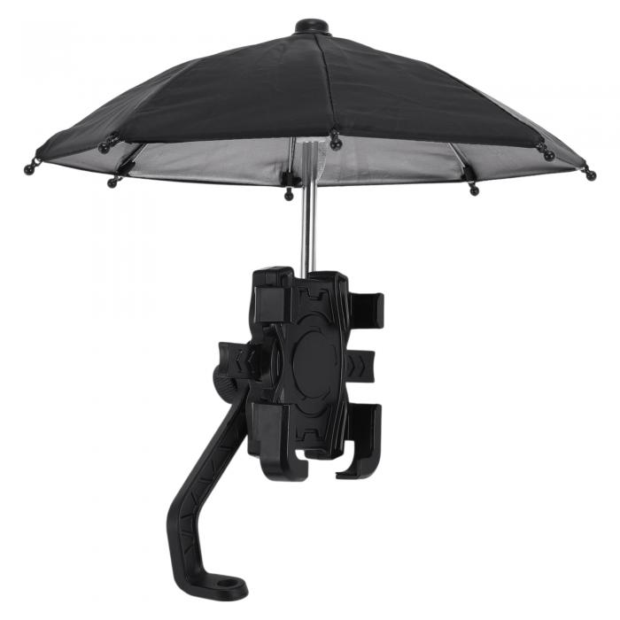 Motoforti オートバイ用携帯電話マウントホルダー ABSメタルモーターバイク用セルフォンマウントホルダ..