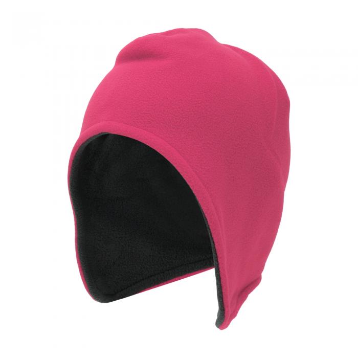 Motoforti サイクリング帽子 イヤー保護 ハードハットライナー ポーラーフリース生地 ローズレッド 27x30cm 1個