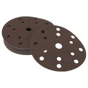Hihaha サンドペーパーフック&ループ研磨シート150x150mm 赤 2000番目のグリット ラウンド効率的な研削および研磨 自動車製造および修理 木工作...