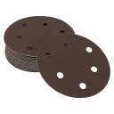 Hihaha サンドペーパーフック&ループサンディングシート125x125mm 赤 2000グリット ラウンド効率的な研磨 自動車製造および修理 木工作品