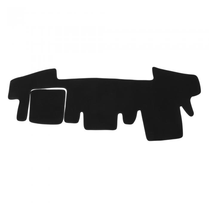 FUELHOOD ダイハツに対応 タフト LA900S/LA910S用 2020-2024年 ダッシュボードマット ダッシュボードカバー 車種専用設計 保護マット 日焼け対策 遮熱 インテリアアクセサリー 内装パーツ カー用品 ポリエステル素材 1Pセット ブラック