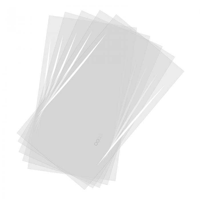 uxcell 100枚 ヒートシュリンクバッグ 30cm x 45cm POFクリアヒートシュリンクフィルム ギフトバスケット パッケージングコレクション 手作りDIY ハンドメイドクラフト クッキー用