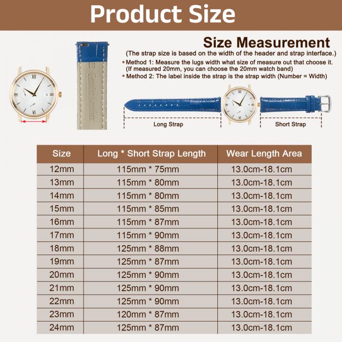 クレファー｜CREPHA クレファー時計ベルト 14mm P184-02-14 ゴールド