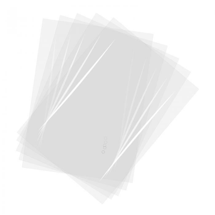 uxcell 150枚 ヒートシュリンクバッグ 10