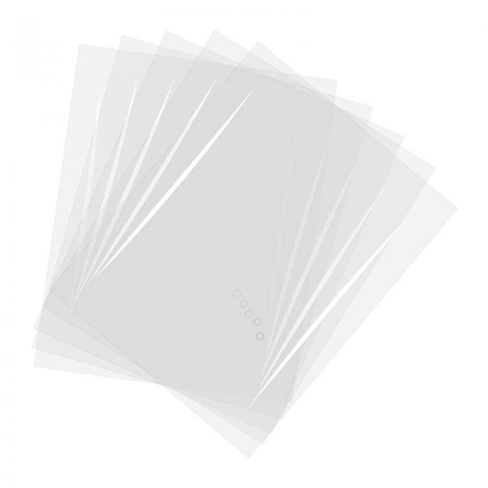 uxcell 300枚入りヒートシュリンクバッグ 10